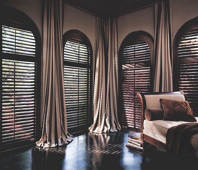 wood shutters